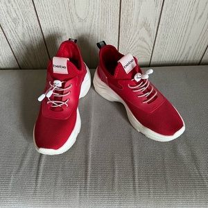 Red Bebe sneakers